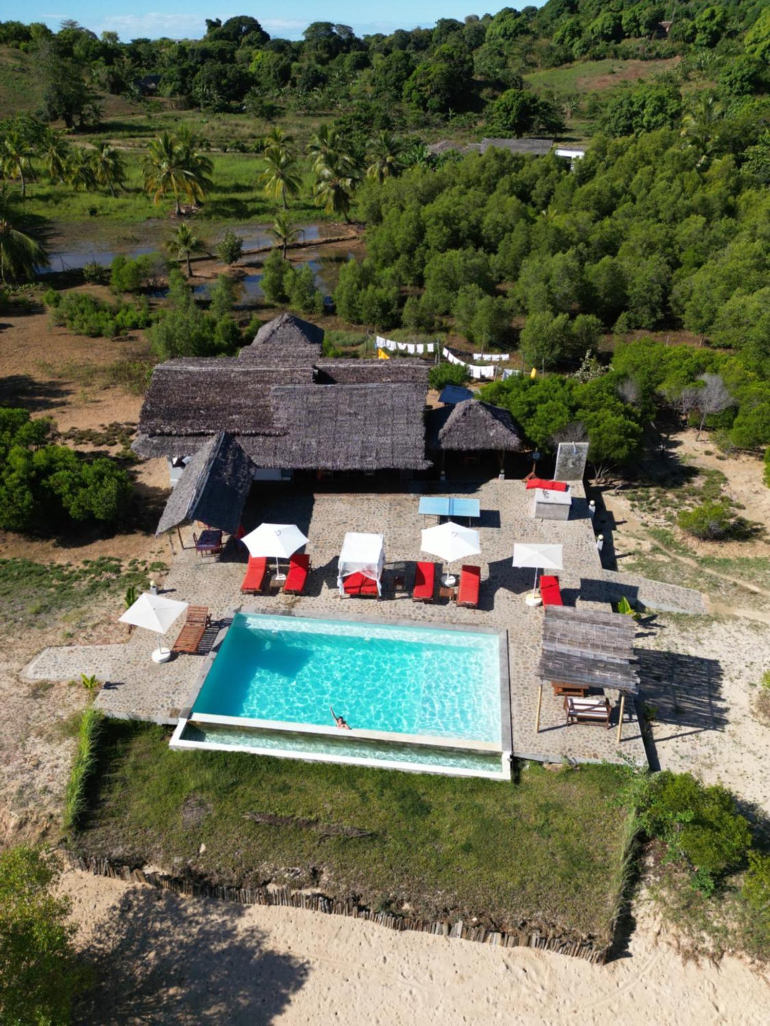Emeraude Lodge Andilana Kültér fotó