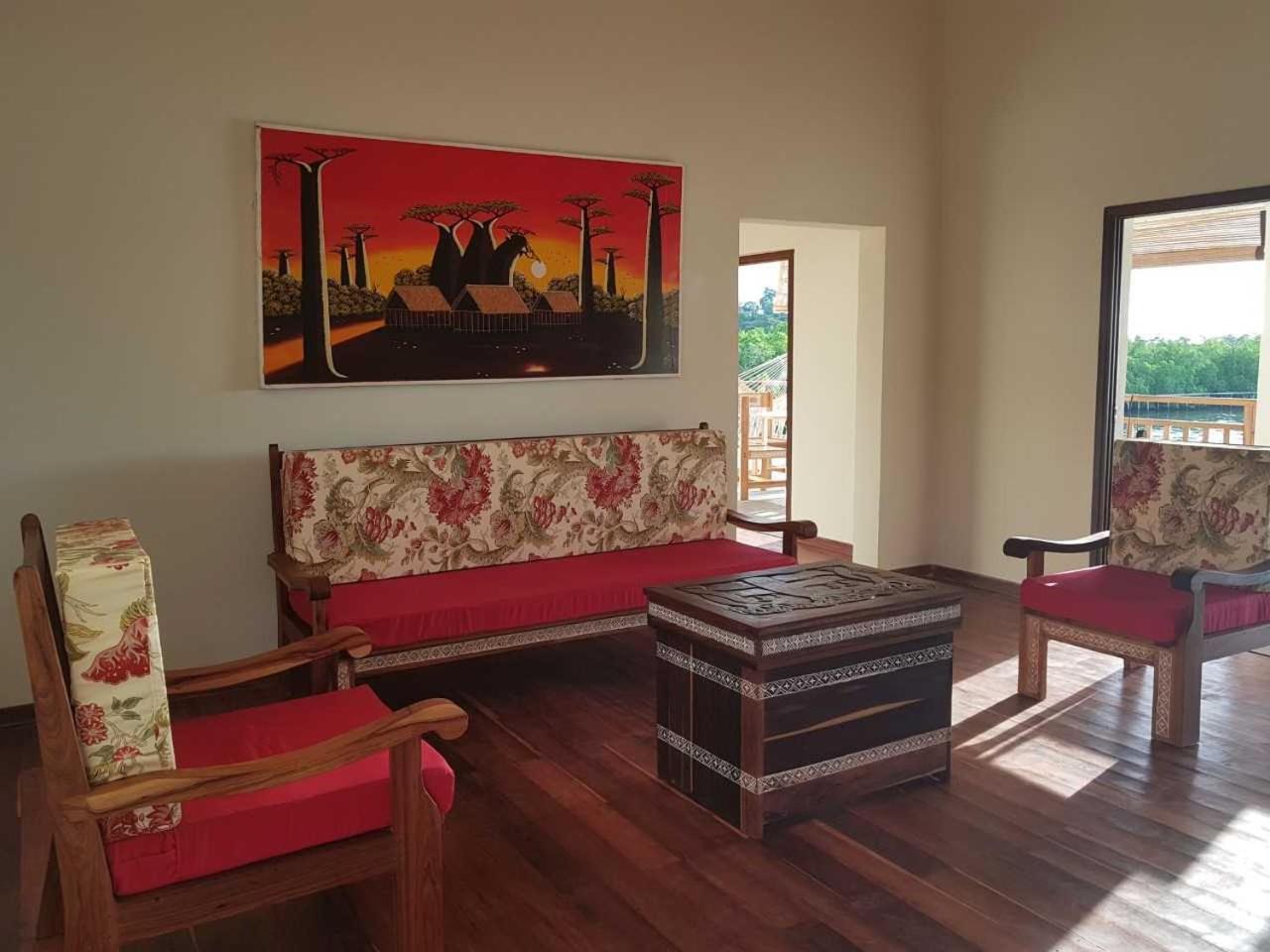 Emeraude Lodge Andilana Kültér fotó